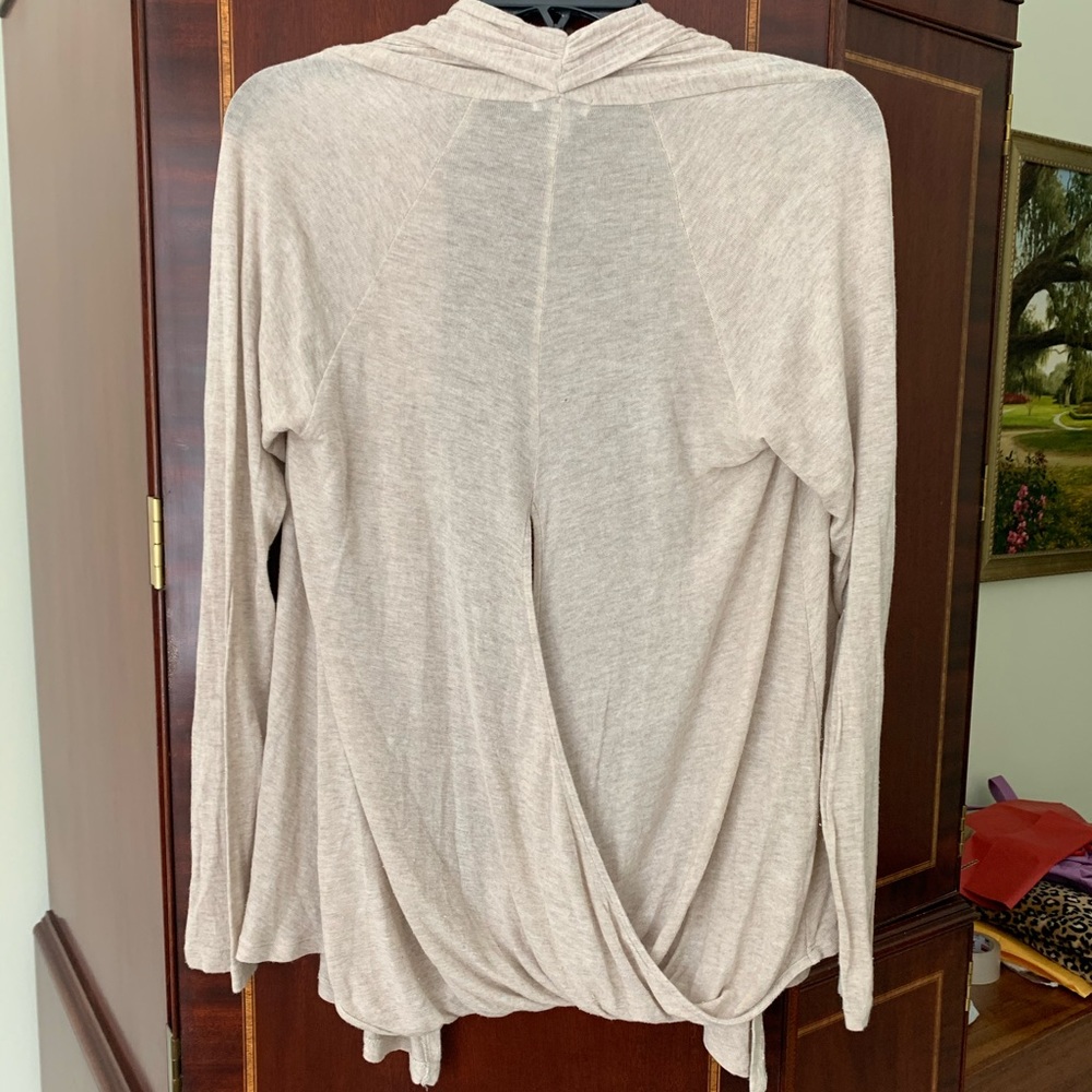 Splendid Tan Cardigan - Picture 2 of 3